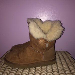 Brown UGG boots